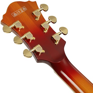 Ibanez ARTSTAR AF115-AWB (Aged Whiskey Burst) 画像5