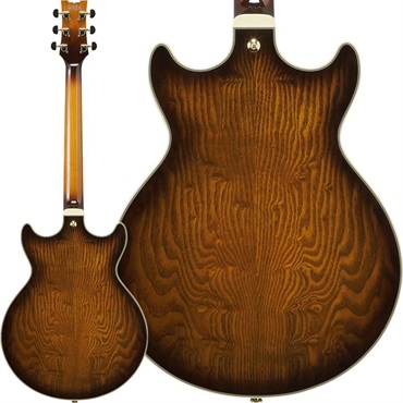 Ibanez Artcore Expressionist AM93QA-VVH (Vintage Violin High Gloss) 画像1