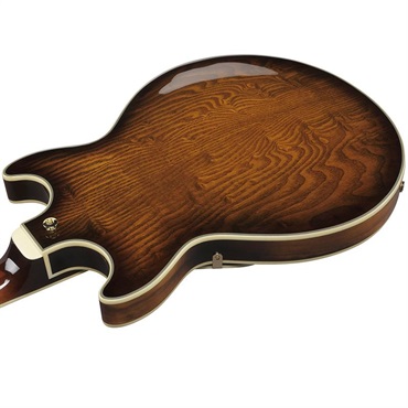 Ibanez Artcore Expressionist AM93QA-VVH (Vintage Violin High Gloss) 画像3