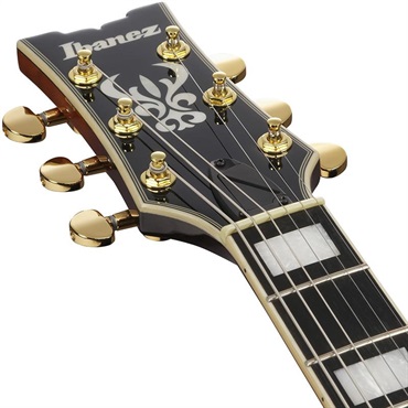 Ibanez Artcore Expressionist AM93QA-VVH (Vintage Violin High Gloss) 画像4