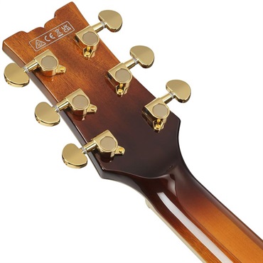 Ibanez Artcore Expressionist AM93QA-VVH (Vintage Violin High Gloss) 画像5