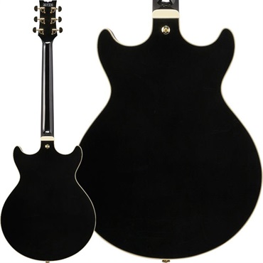 Ibanez Artcore AM73G-BK (Black) [SPOT MODEL] 画像1