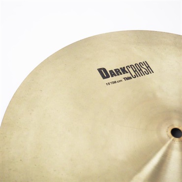 Zildjian USED 中古 K Zildjian Dark Crash Thin 15'' [NKZL15DKC] [824g] 画像2