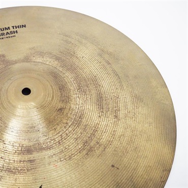Zildjian USED 中古 A Zildjian Medium Thin Crash 18'' [1582g] 画像4