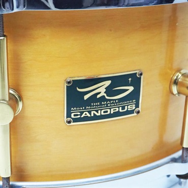 CANOPUS USED 中古 M-1465 [The Maple Snare Drum 14×6.5 - Natural LQ] 画像1