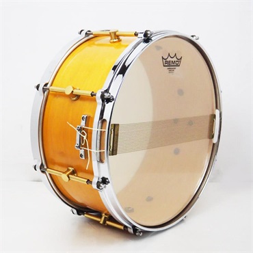 CANOPUS USED 中古 M-1465 [The Maple Snare Drum 14×6.5 - Natural LQ] 画像5