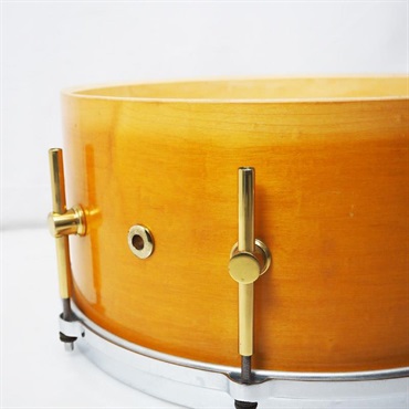 CANOPUS USED 中古 M-1465 [The Maple Snare Drum 14×6.5 - Natural LQ] 画像9