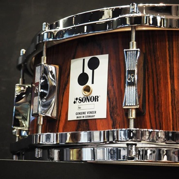SONOR USED 中古 D-515PA [Phonic Series 14 x 5.75 / ローズウッド化粧板][トランクケース付属] 画像2