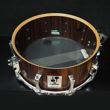 SONOR USED 中古 D-515PA [Phonic Series 14 x 5.75 / ローズウッド化粧板][トランクケース付属] 画像8