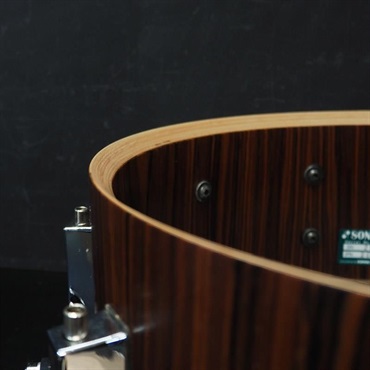 SONOR USED 中古 D-515PA [Phonic Series 14 x 5.75 / ローズウッド化粧板][トランクケース付属] 画像9