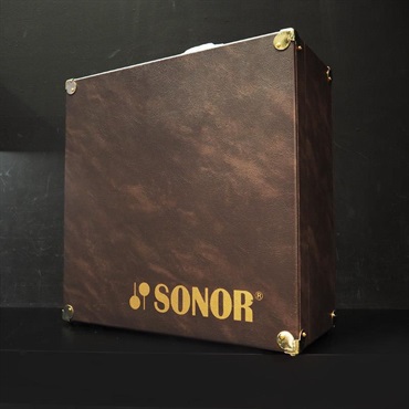 SONOR USED 中古 D-515PA [Phonic Series 14 x 5.75 / ローズウッド化粧板][トランクケース付属] 画像10