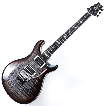 P.R.S. Custom 24 ''Floyd'' 10 Top (Charcoal Tri-Color Burst) SN.0416941 【2025年生産品】 画像1