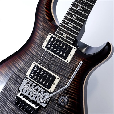 P.R.S. Custom 24 ''Floyd'' 10 Top (Charcoal Tri-Color Burst) SN.0416941 【2025年生産品】 画像3