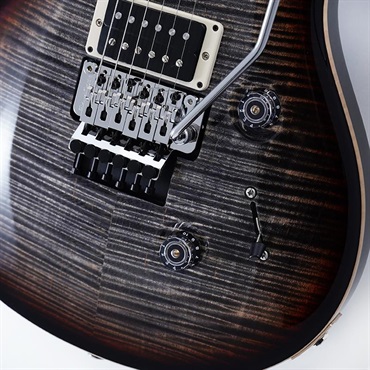 P.R.S. Custom 24 ''Floyd'' 10 Top (Charcoal Tri-Color Burst) SN.0416941 【2025年生産品】 画像4