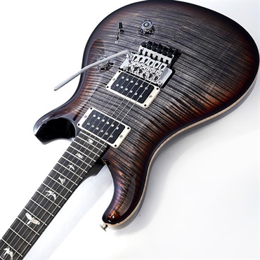 P.R.S. Custom 24 ''Floyd'' 10 Top (Charcoal Tri-Color Burst) SN.0416941 【2025年生産品】 画像5