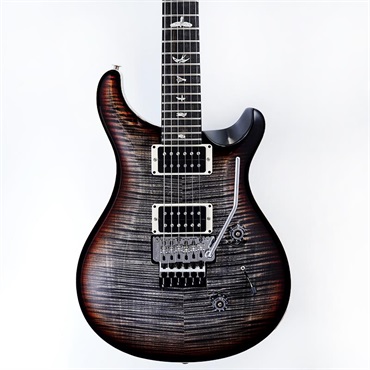 P.R.S. Custom 24 ''Floyd'' 10 Top (Charcoal Tri-Color Burst) SN.0416941 【2025年生産品】 画像10