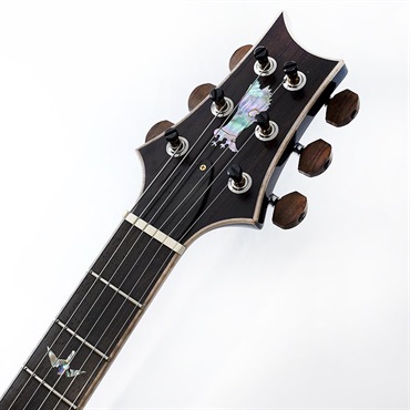 P.R.S. Private Stock #11510 Custom 24-08 Brazilian Rosewood Fingerboard (Sub-Zero Smaokeburst) 画像8