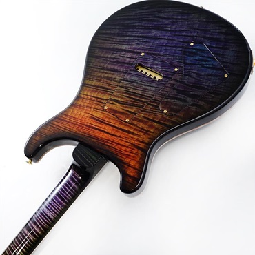 P.R.S. Private Stock #11511 Custom 24-08 Brazilian Rosewood Fingerboard (Zombie Smokeburst) 画像6