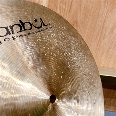 Istanbul／Agop USED 中古品 Traditional Jazz Hihats 14 [900g/1080g] 画像1