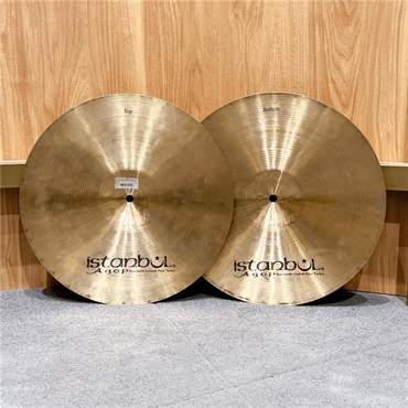 Istanbul／Agop USED 中古品 Traditional Jazz Hihats 14 [900g/1080g] 画像2