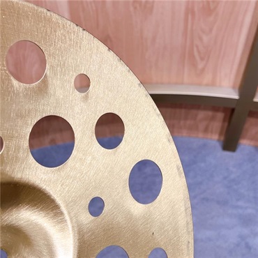 PAiSTe USED 中古品 PST-X Swiss HiHat 14 pr [560g/605g] 画像3