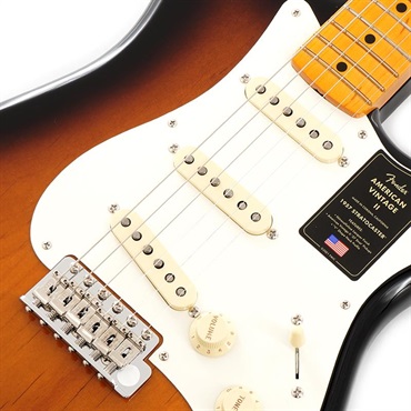 Fender USA American Vintage II 1957 Stratocaster (2-Color Sunburst/Maple) 【The Spring Summer 2026 Campaign】 画像3