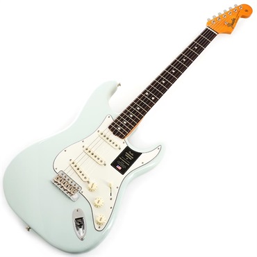 Fender USA American Vintage II 1965 Stratocaster (Sonic Blue/Round-Lam Rosewood) 【The Spring Summer 2026 Campaign】 画像1