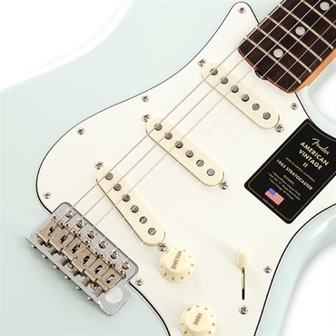 Fender USA American Vintage II 1965 Stratocaster (Sonic Blue/Round-Lam Rosewood) 【The Spring Summer 2026 Campaign】 画像3