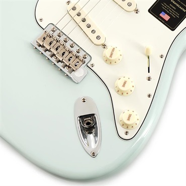 Fender USA American Vintage II 1965 Stratocaster (Sonic Blue/Round-Lam Rosewood) 【The Spring Summer 2026 Campaign】 画像4