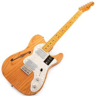 Fender USA American Vintage II 1972 Telecaster Thinline (Aged Natural/Maple) 【The Spring Summer 2026 Campaign】 画像1
