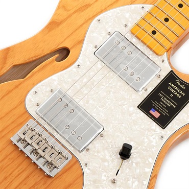 Fender USA American Vintage II 1972 Telecaster Thinline (Aged Natural/Maple) 【The Spring Summer 2026 Campaign】 画像3