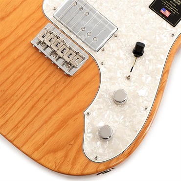 Fender USA American Vintage II 1972 Telecaster Thinline (Aged Natural/Maple) 【The Spring Summer 2026 Campaign】 画像4