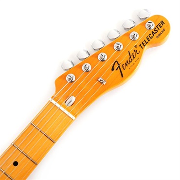 Fender USA American Vintage II 1972 Telecaster Thinline (Aged Natural/Maple) 【The Spring Summer 2026 Campaign】 画像6