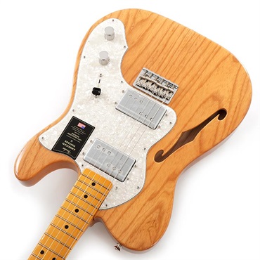 Fender USA American Vintage II 1972 Telecaster Thinline (Aged Natural/Maple) 【The Spring Summer 2026 Campaign】 画像8