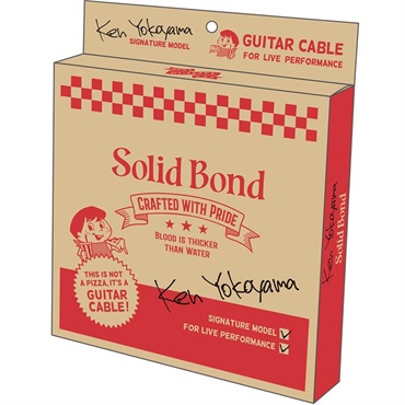 Solid Bond Ken Yokoyama Signature Guitar Cable /GC-KY2-SS 3m 画像1