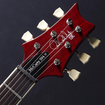 P.R.S. USED 中古 SE McCarty 594 Singlecut Standard (Vintage Cherry) #CTI F020580 画像4