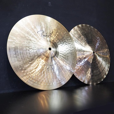 PAiSTe USED 中古 Signature The Paiste Line Sound Edge HiHat 14［Top:1054g/Bottom:1098g］ 画像1