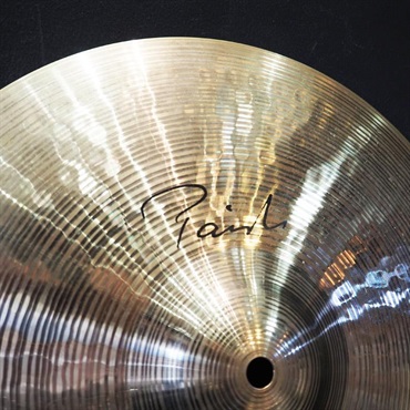PAiSTe USED 中古 Signature The Paiste Line Sound Edge HiHat 14［Top:1054g/Bottom:1098g］ 画像2