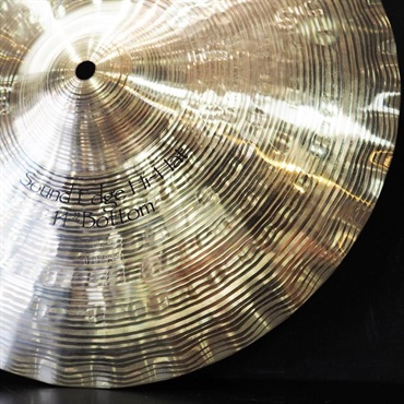 PAiSTe USED 中古 Signature The Paiste Line Sound Edge HiHat 14［Top:1054g/Bottom:1098g］ 画像5