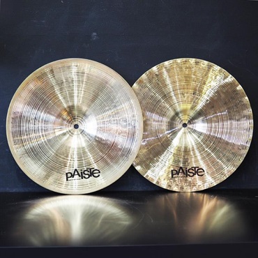 PAiSTe USED 中古 Signature The Paiste Line Sound Edge HiHat 14［Top:1054g/Bottom:1098g］ 画像6