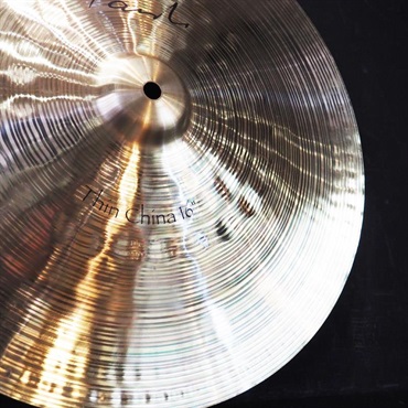 PAiSTe USED 中古 Signature The Paiste Line Thin China 16[896g] 画像3