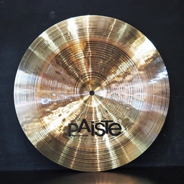 PAiSTe USED 中古 Signature The Paiste Line Thin China 16[896g] 画像5