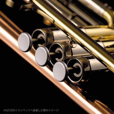 その他ブランド(管楽器・吹奏楽器) Rondino ロンディーノ / MTB-TP-B マグトップボタン Bach トランペット用 画像1