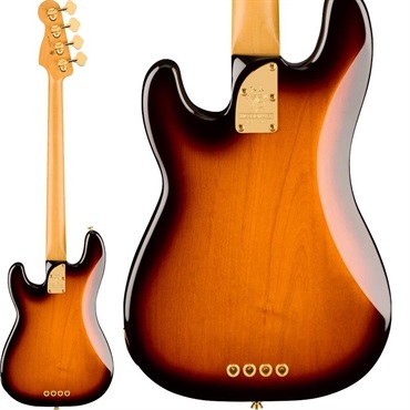 Fender USA 75th Anniversary American Professional II PJ Bass (2-Color Sunburst/Maple) 【The Spring Summer 2026 Campaign】 画像1