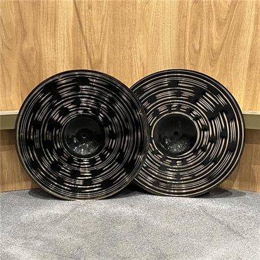 MEINL USED 中古品 Classics Custom Dark Hihats 14 [CC14DAH][1010g/1305g] 画像3