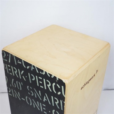 Schlagwerk Percussion USED 中古 SR-CP404BLK [2 in One ''Large'' / ブラック] 画像1
