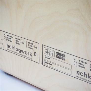 Schlagwerk Percussion USED 中古 SR-CP404BLK [2 in One ''Large'' / ブラック] 画像3
