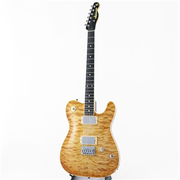 Moon USED 中古 AT-TERRY HSB/E CR(Honey Sunburst)[SN.57110]ムーン 画像1