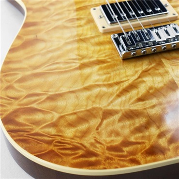 Moon USED 中古 AT-TERRY HSB/E CR(Honey Sunburst)[SN.57110]ムーン 画像10