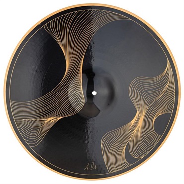MEINL AD1 [Artist Design Cymbals 22'' / Aric Improta 「ARCWAVE」]【シリアルNo：12/100】 画像1